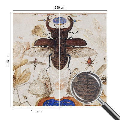 Modern wall mural for bedroom Natural harmony