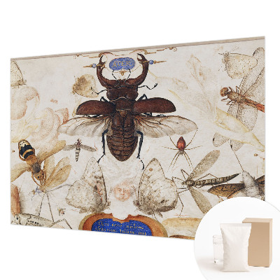 Modern wall mural for bedroom Natural harmony