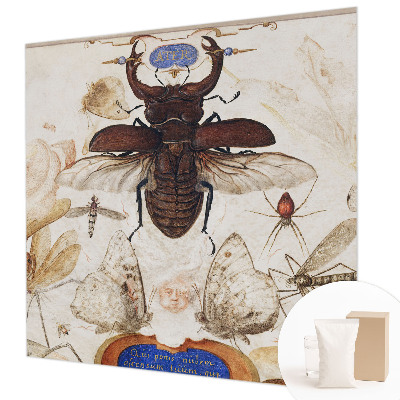 Modern wall mural for bedroom Natural harmony