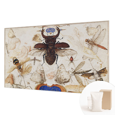 Modern wall mural for bedroom Natural harmony