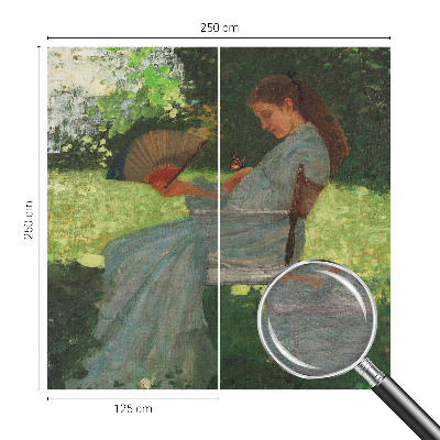 Modern wall mural for living room Summer Harmony