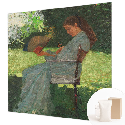 Modern wall mural for living room Summer Harmony