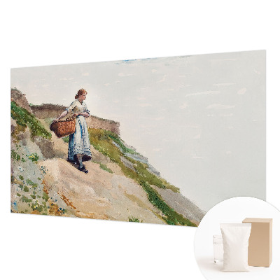 High quality photo wallpaper Female landscape