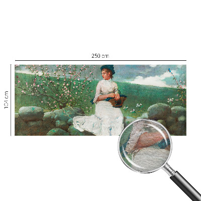 High quality wall mural wallpaper Flowery peace