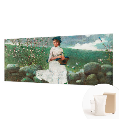 High quality wall mural wallpaper Flowery peace