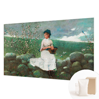 High quality wall mural wallpaper Flowery peace