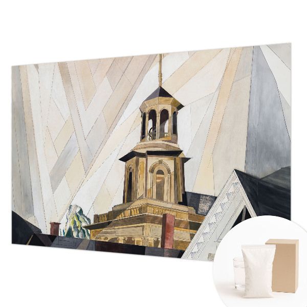 Premium photo wallpaper Architectural tower