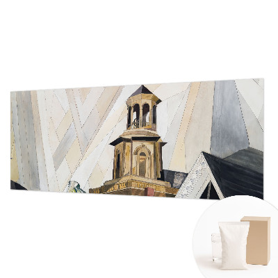 Premium photo wallpaper Architectural tower