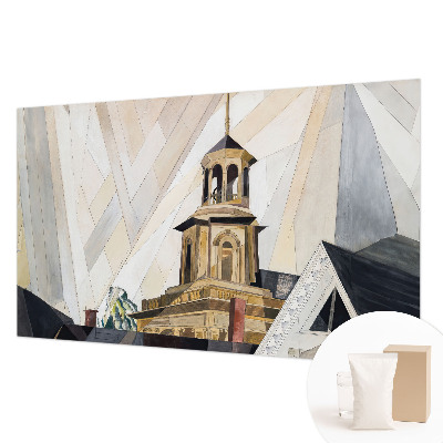 Premium photo wallpaper Architectural tower