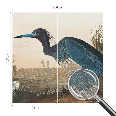 Wall mural for bedroom Water birds