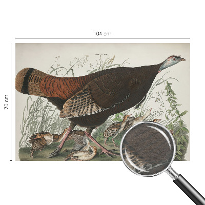 Decorative wall mural for living room Natural harmony