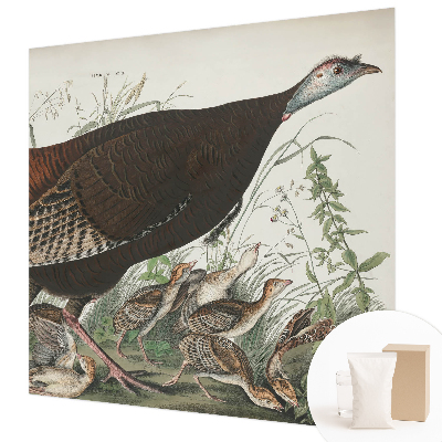 Decorative wall mural for living room Natural harmony