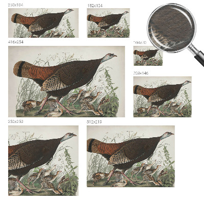 Decorative wall mural for living room Natural harmony