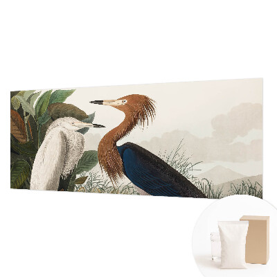 Wall mural Birds in plants