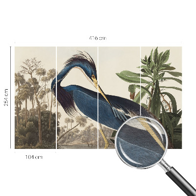 Photo wall mural Exotic nature