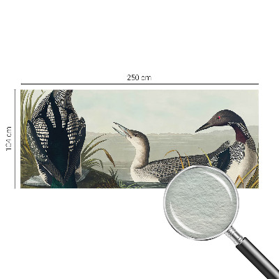 Wall mural for bedroom Birds over the water