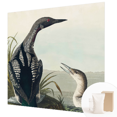 Wall mural for bedroom Birds over the water