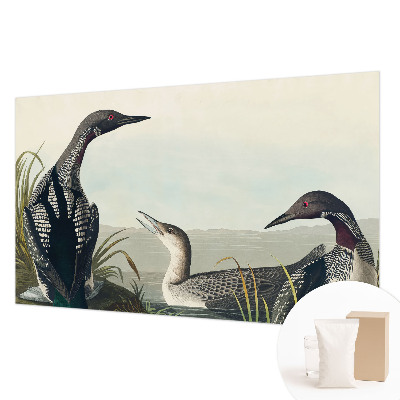 Wall mural for bedroom Birds over the water