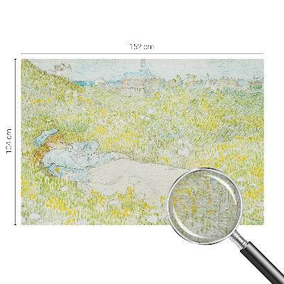 Wallpaper mural for living room Spring relaxation