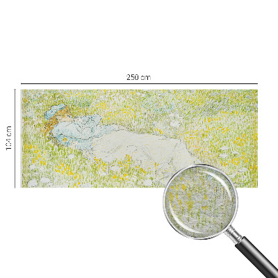 Wallpaper mural for living room Spring relaxation