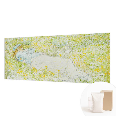 Wallpaper mural for living room Spring relaxation