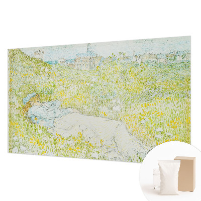 Wallpaper mural for living room Spring relaxation