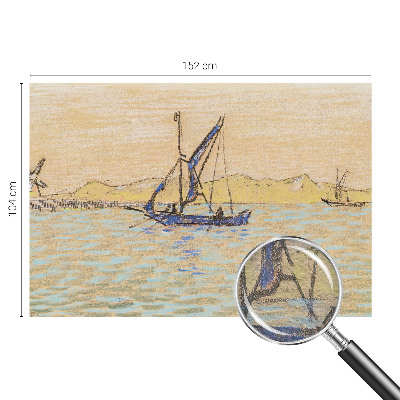 Bedroom wall mural wallpaper Sea of ​​peace