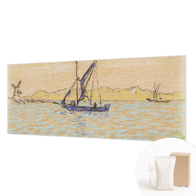 Bedroom wall mural wallpaper Sea of ​​peace