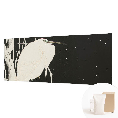 Wallpaper mural for living room Winter bird