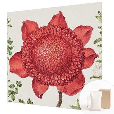 Large wall mural Floral elegance