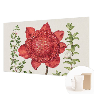 Large wall mural Floral elegance