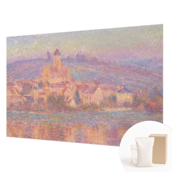 Large wallpaper mural A charming town