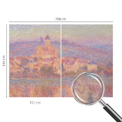 Large wallpaper mural A charming town