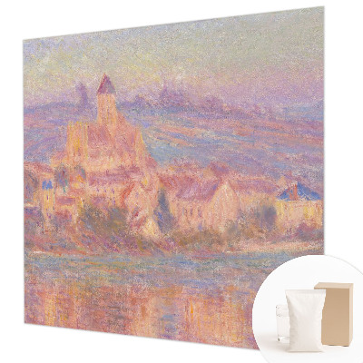 Large wallpaper mural A charming town