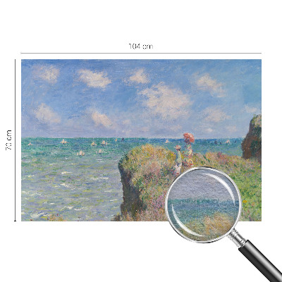 Custom size wall mural Peaceful landscape