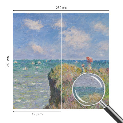 Custom size wall mural Peaceful landscape