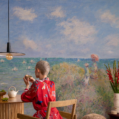 Custom size wall mural Peaceful landscape