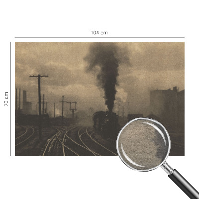 Modern wall mural for bedroom Industrial landscape