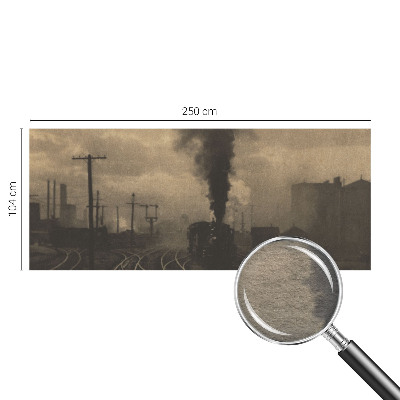 Modern wall mural for bedroom Industrial landscape