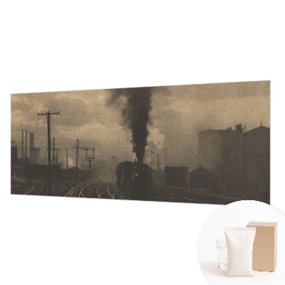 Modern wall mural for bedroom Industrial landscape