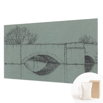 High quality wall mural wallpaper Arch bridge