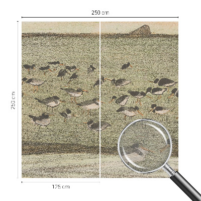 High quality photo wallpaper Bird's peace