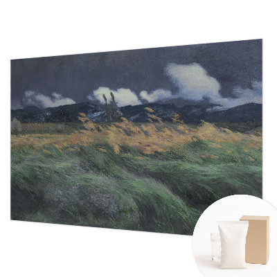 Premium wall mural for bedroom Blown grasses