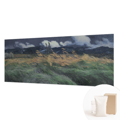 Premium wall mural for bedroom Blown grasses