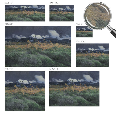 Premium wall mural for bedroom Blown grasses