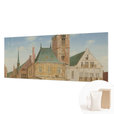 Premium photo wallpaper Historic town hall