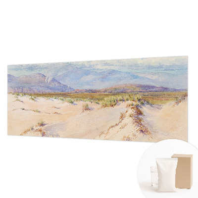 Decorative wall mural for living room Desert landscape