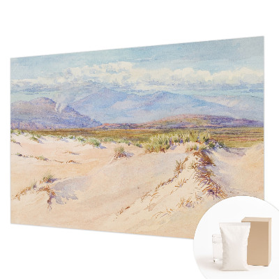 Decorative wall mural for living room Desert landscape
