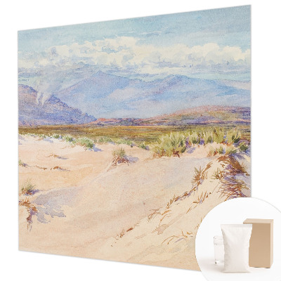 Decorative wall mural for living room Desert landscape