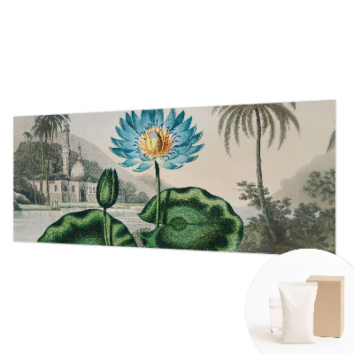 Non-woven wall mural Exotic landscape